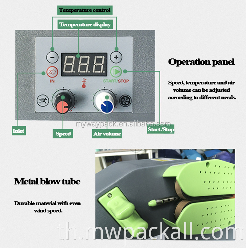 Air Pad Film Void Fill Cushion Making Machine สำหรับจัดส่งด่วน